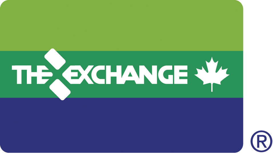 The EXCHANGE regroupe logo
